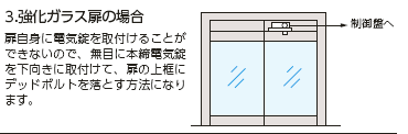 電控鎖安裝方法3